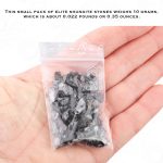 small package of rare stones