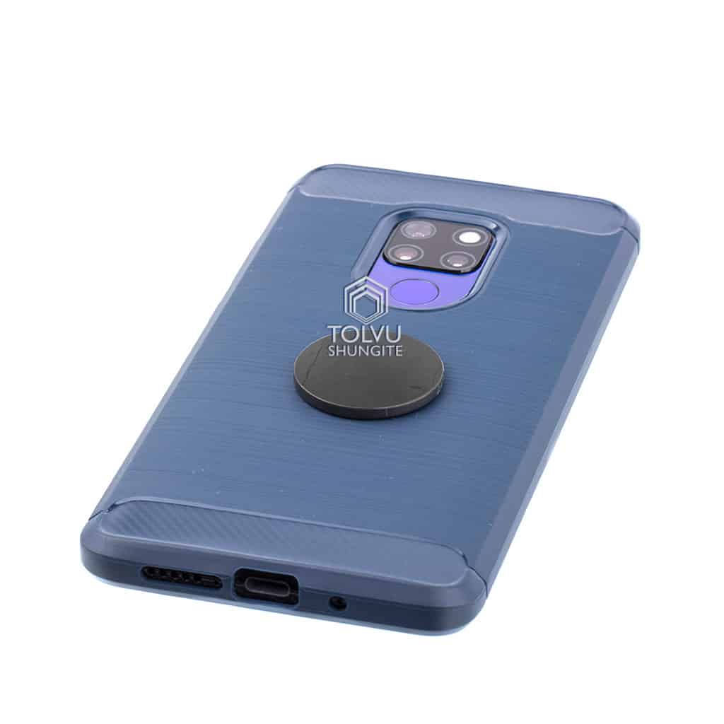 Adesivi Shungite Per Cellulare - 2 Pezzi 1.5x2.5cm Per Protezione Da Onde Elettromagnetiche - Foto 8