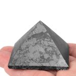shungite pyramid unpolished