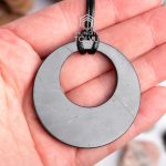 donut pendant necklace