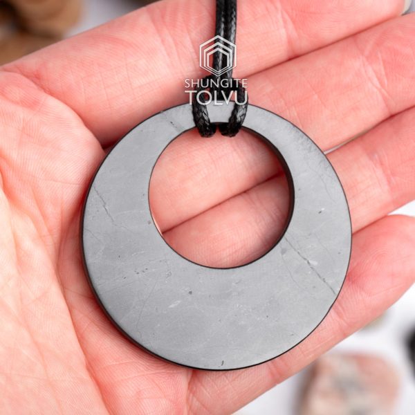 donut pendant necklace
