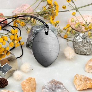 AUTHENTIC shungite pendant