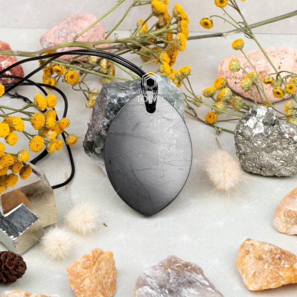 AUTHENTIC shungite pendant