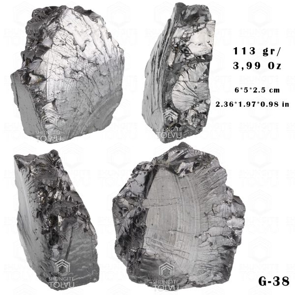 shungite noble elite mineral