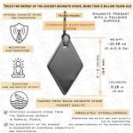sizes of stone jewelry
