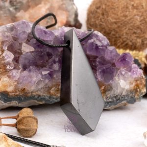 shungite Crystal pendant real