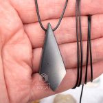 shungite Crystal pendant genuine