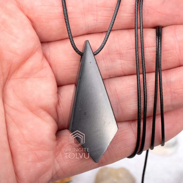 shungite Crystal pendant genuine