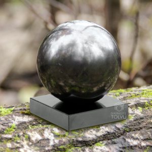 Shungite sphere large size