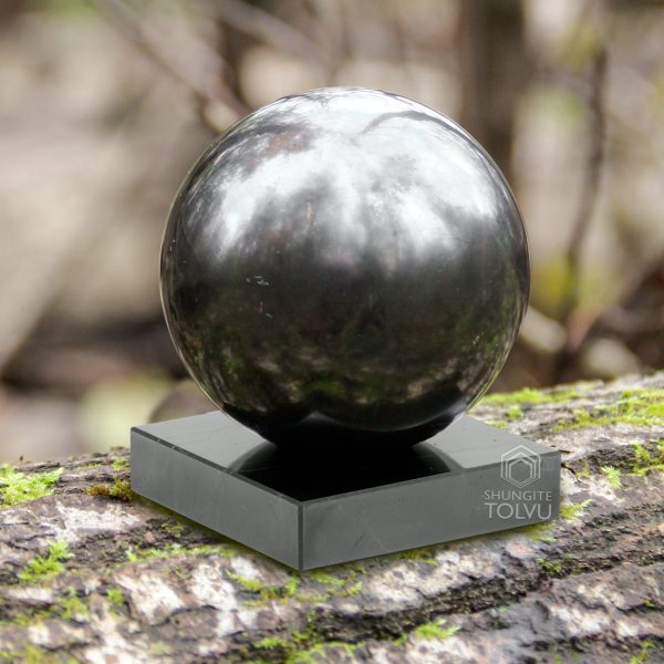 Shungite sphere large size