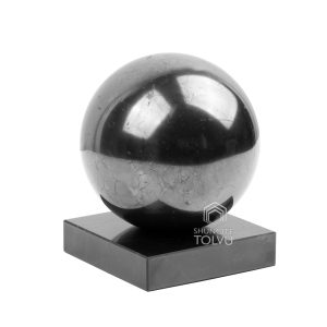 Shungite sphere large size 4 in