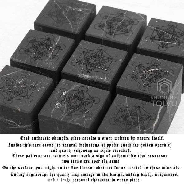 natural patterns on cube