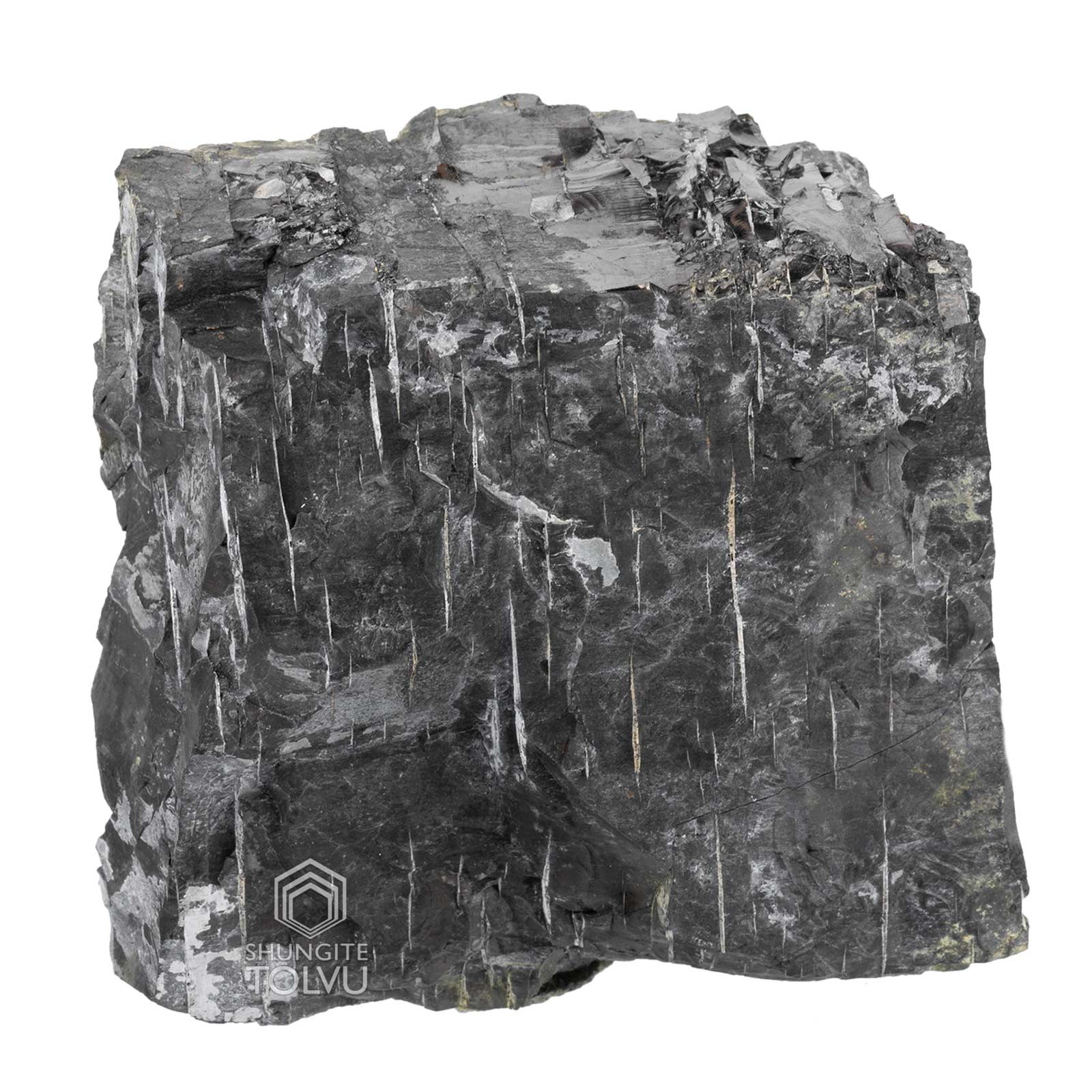 SHUNGITE ELITE ROUGH PIETRA GREZZA NATURALE DI CIRCA 10 GRAMMI - ROUGH-SHU2