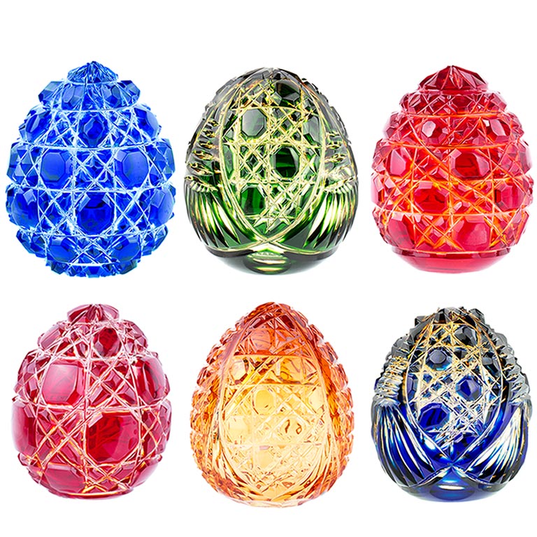 Crystal Glass - Russian Handmade High Quality