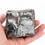 real elite shungite stone rare mineral