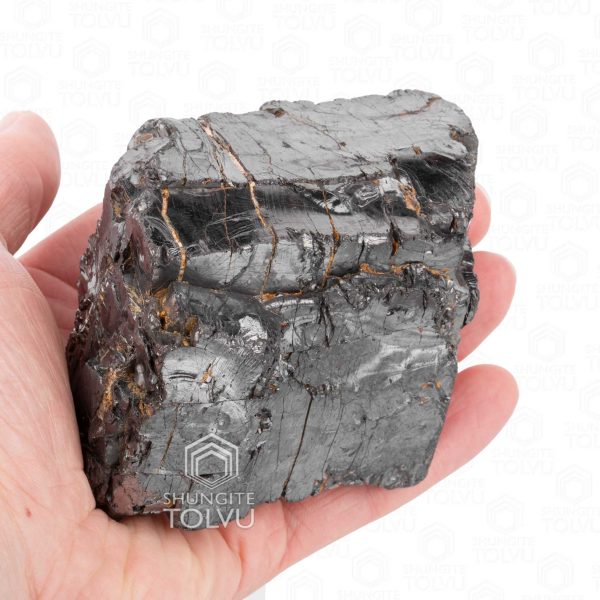 elite noble shungite stone