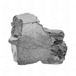 Large elite shungite mineral front view