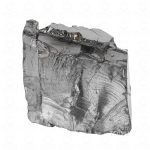 Real elite shungite stone side view
