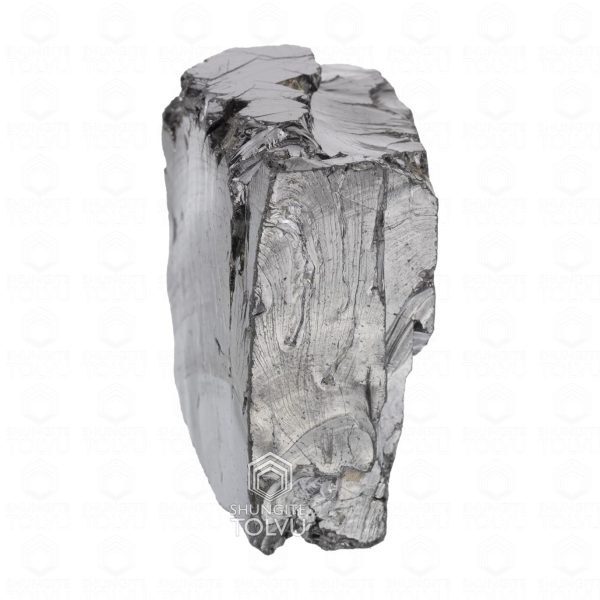 Authentic Karelian anthraxolite specimen