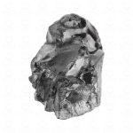 Noble shungite sample from Karelia