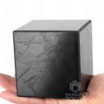 shungite cube big size 85x85x85 mm