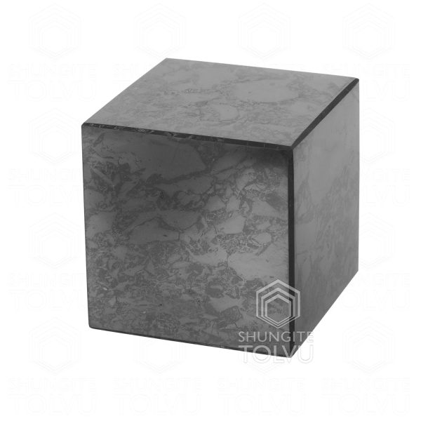 shungite cube big size 8,5 cm