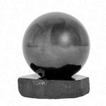 Polished shungite sphere