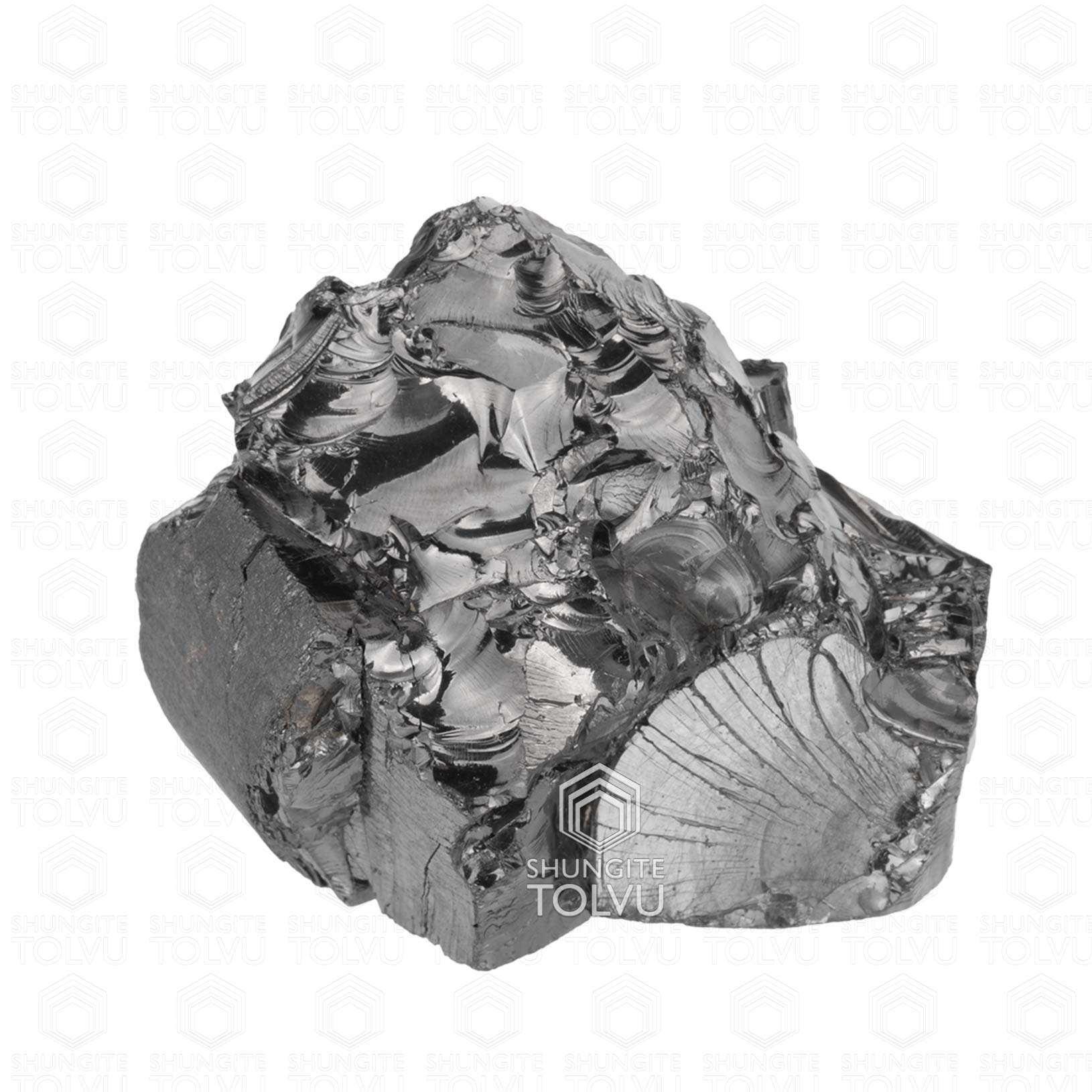 Elite-shungite-stone-from-Karelia-G-33-1 Elite noble shungite stone front view