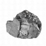 Elite noble shungite stone side view