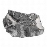 Elite noble shungite stone close-up