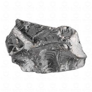 Elite noble shungite stone close-up