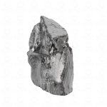 Elite noble shungite stone side view