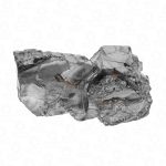 large noble elite shungite stone silver color