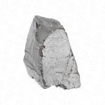 Noble shungite raw stone side angle