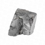 Noble shungite raw stone close-up