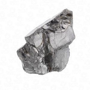 Large elite noble shungite stone macro shot