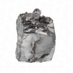 Large elite noble shungite stone front view