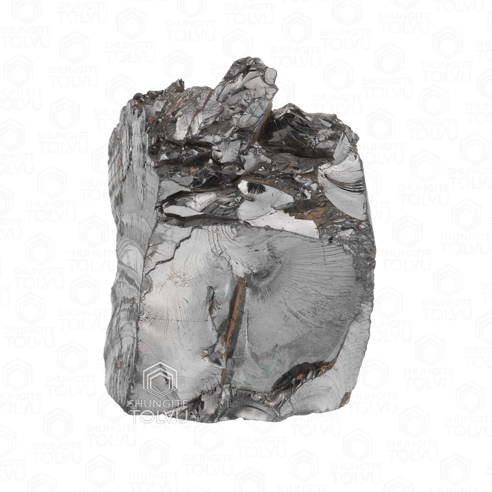 elite-shungite-stone-BE48-foto-2 Large elite noble shungite stone front view