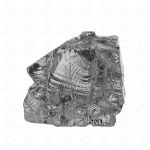 Authentic elite shungite stone raw specimen from Karelia, Russia