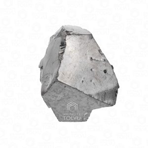 Elite shungite raw stone front view