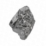 Elite shungite raw stone side angle