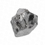 Elite shungite raw stone close-up