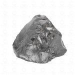 Noble elite shungite stone big side angle