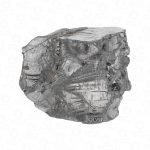 Noble elite shungite stone big front view