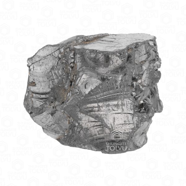 Noble elite shungite stone big front view