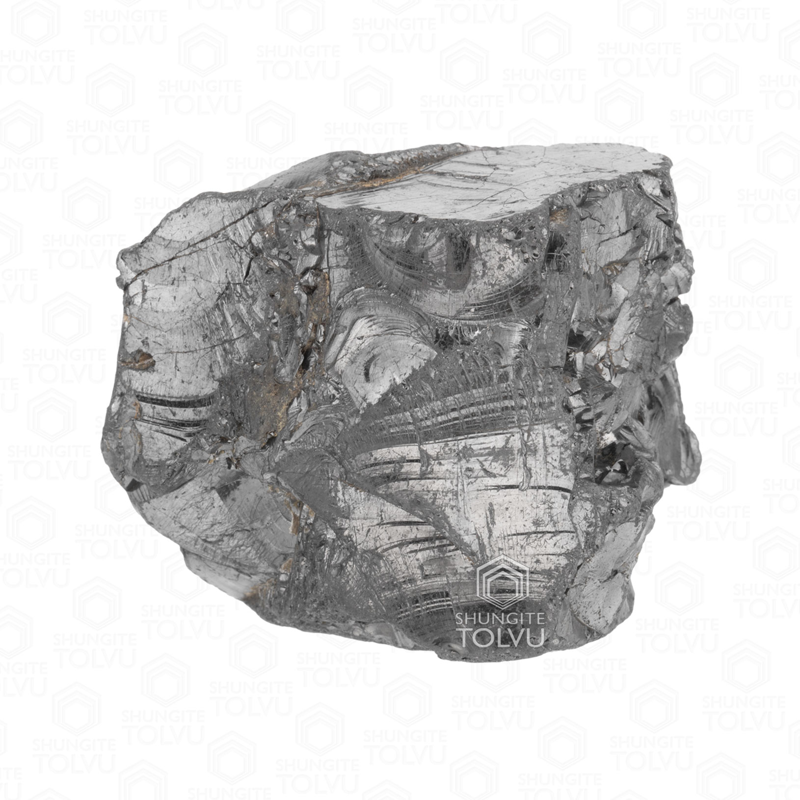 elite-shungite-big-stone-TOLVU-AB-33-01 Noble elite shungite stone big front view