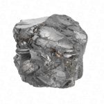 Noble elite shungite stone big close-up