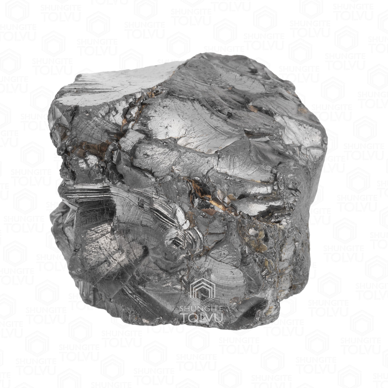elite-shungite-big-stone-TOLVU-AB-33-03 Noble elite shungite stone big close-up