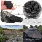 mineral inclusions in shungite