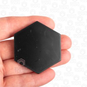 EMF Pro Set 6 Adesivi Protettivi Contro Le Radiazioni Con Shungite - Blocca Onde Elettromagnetiche Per Telefono, Tablet, Elettrodomestici - Facile Applicazione